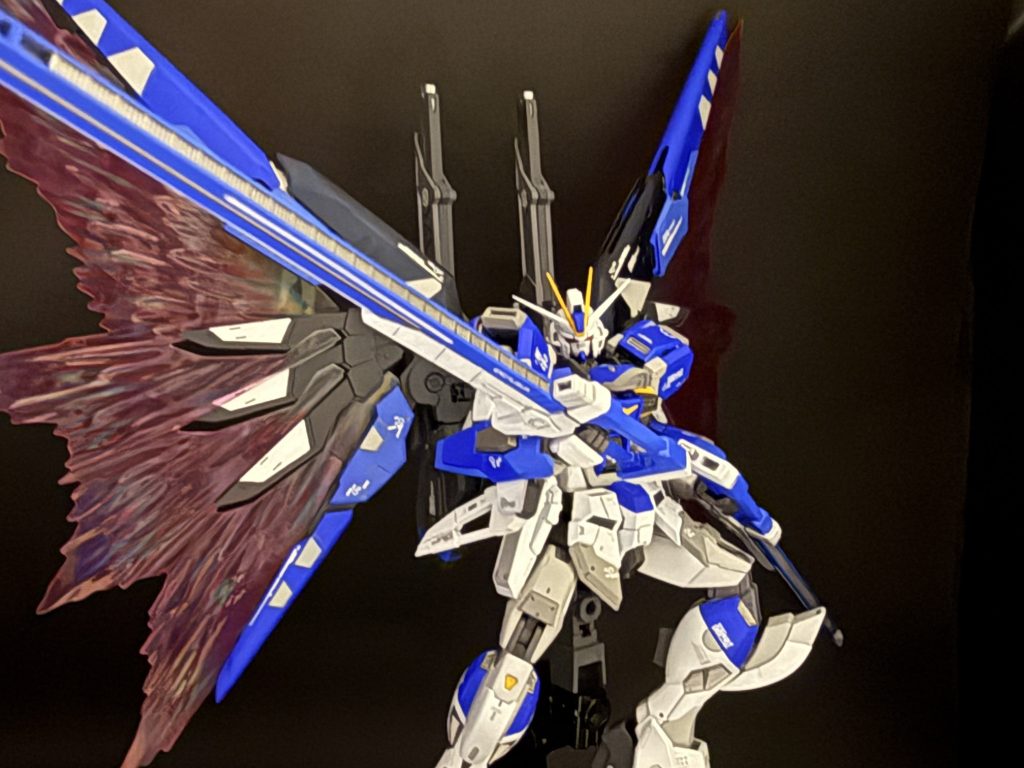 対艦刀を装備して!対艦刀繋げる勇気がありません!!笑そして相変わらずポージング苦手です!