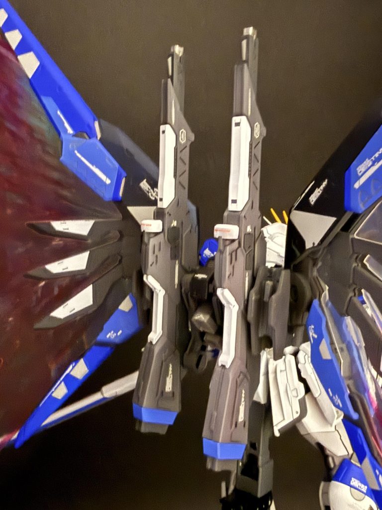 最後にぐるり。スキルがなくてもカッコ良く出来上がる、非常に良いキットでした!ご覧いただきありがとうございました!