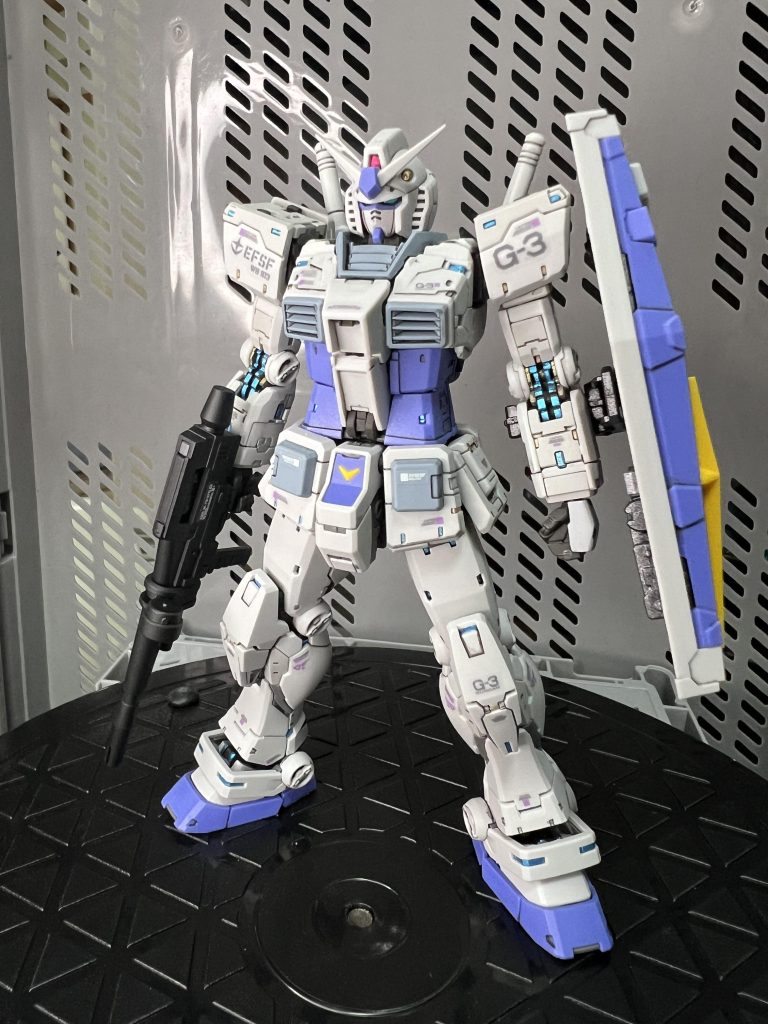 RG G3ガンダム2.0でした✨