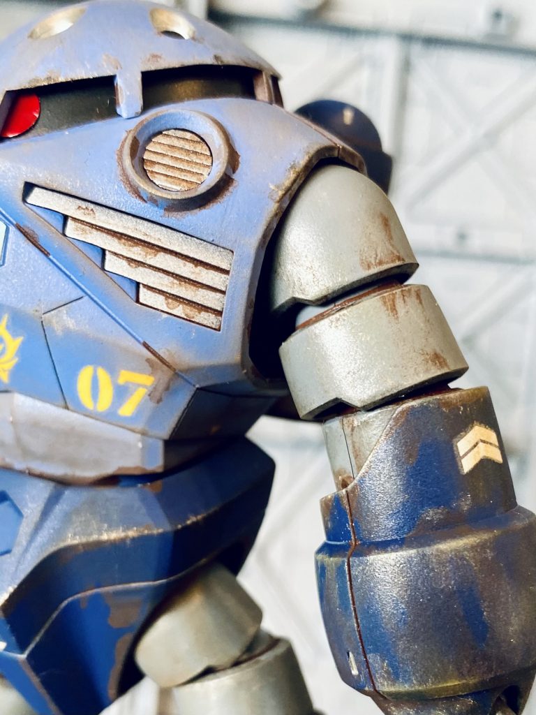 MSM-07ズゴック–3枚目/制作者：MOK-KUN