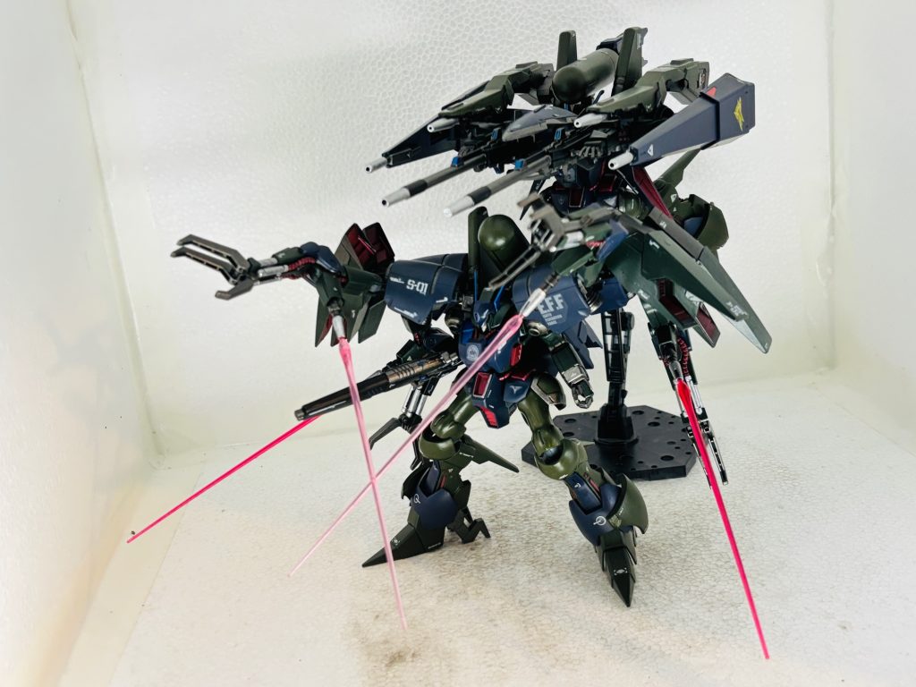 汚し前、2号機と記念撮影