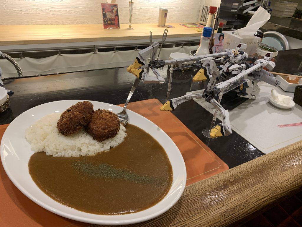 そこそこのカレーライス。納品ガンプラ_2025/6-11