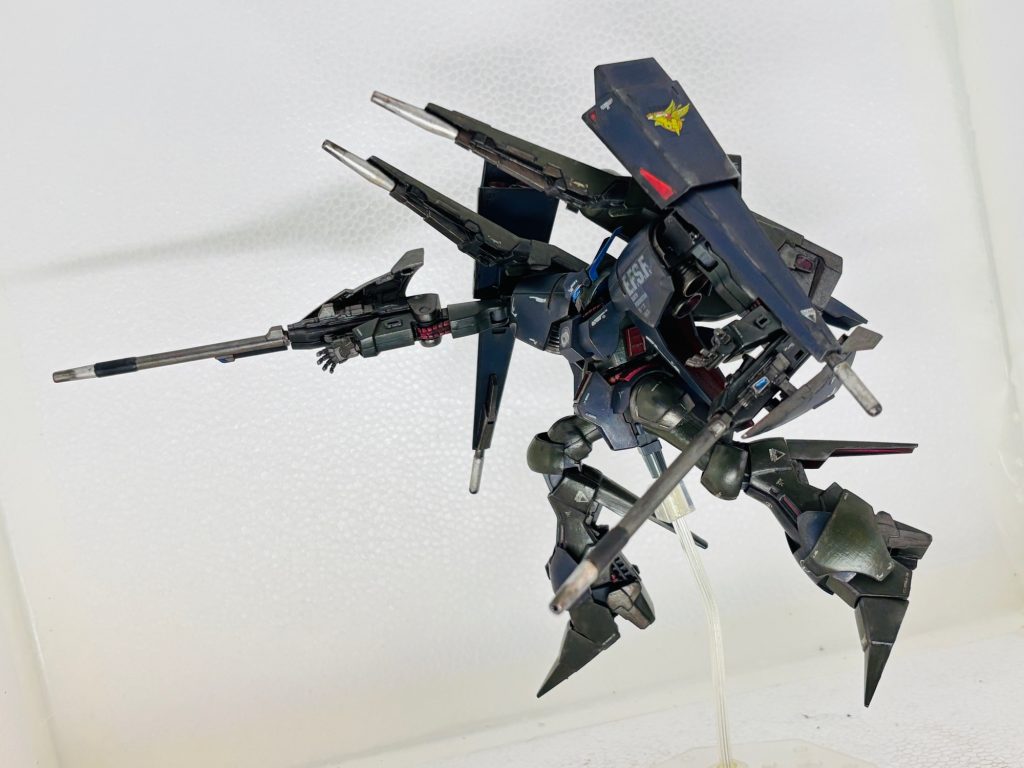 ロングライフル構え