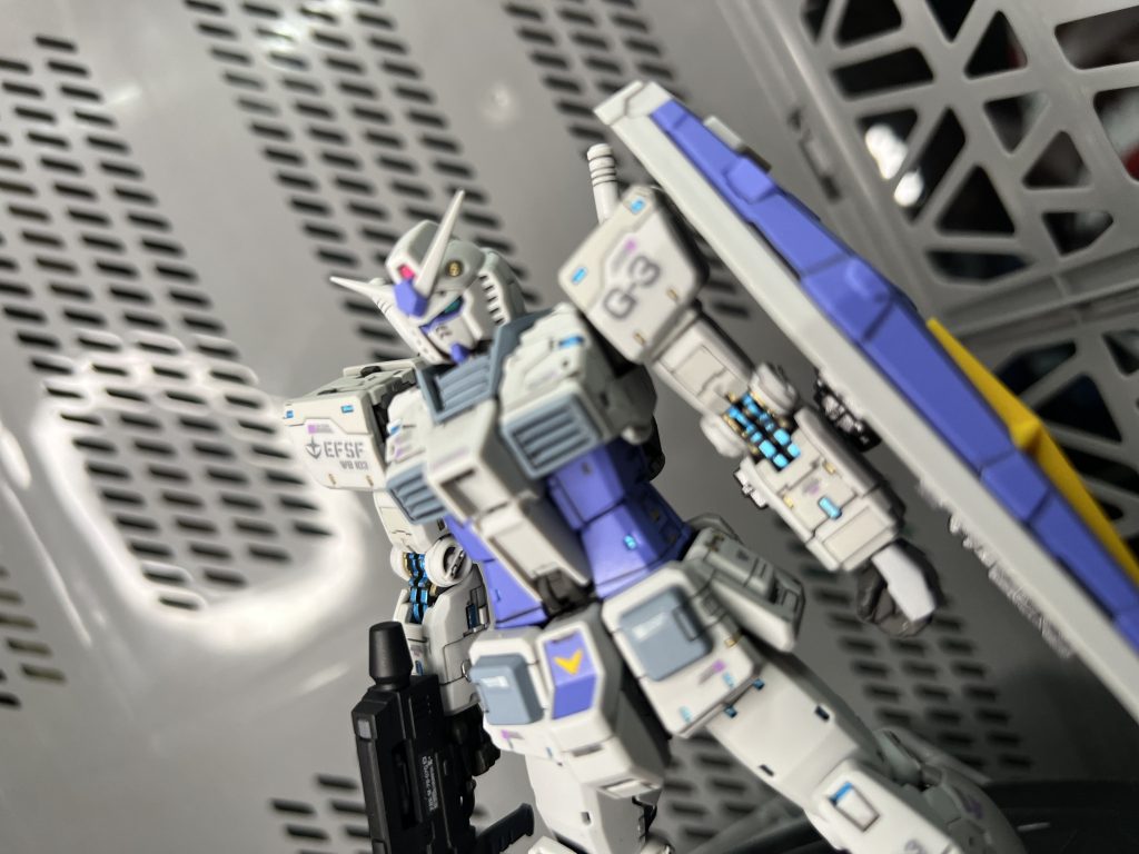 G3ガンダム–7枚目/制作者：真樹京介