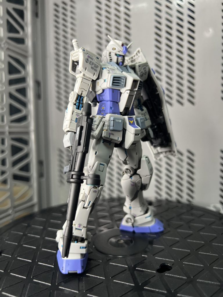 G3ガンダム–4枚目/制作者：真樹京介