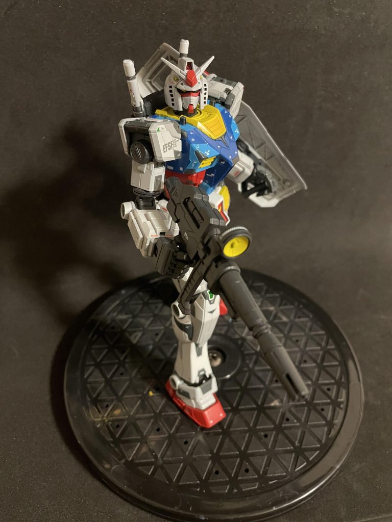 RX-78F00 GUNDAM 1/100–5枚目/制作者：セントピース