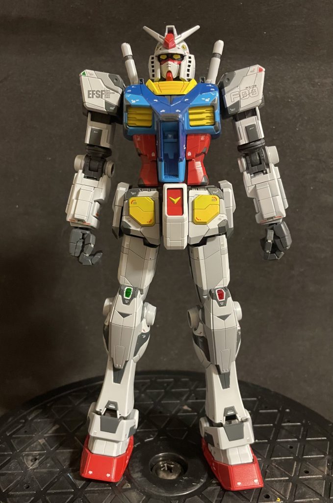 RX-78F00 GUNDAM 1/100