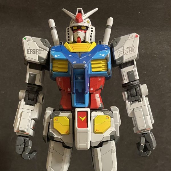 RX-78F00 GUNDAM 1/100