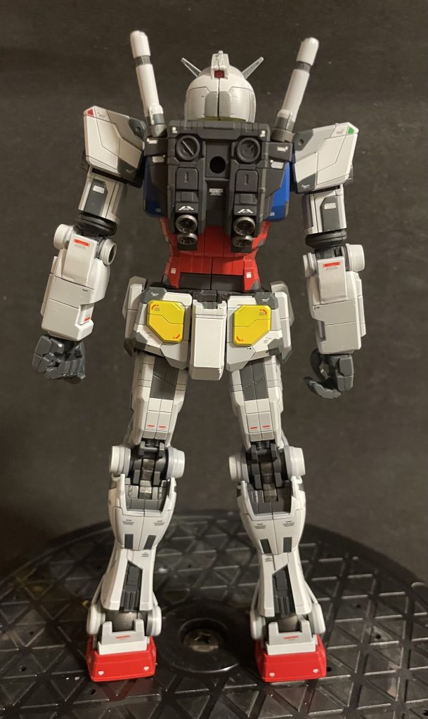 RX-78F00 GUNDAM 1/100–4枚目/制作者：セントピース