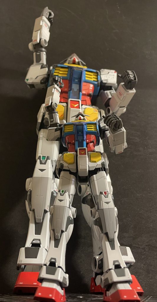 1/48とのツーショット😊大きさが全然違う‥