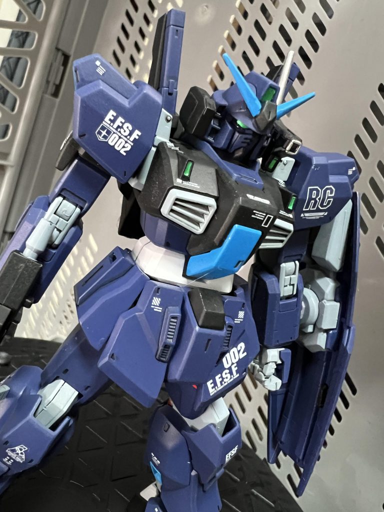 ガンダムMk-Ⅱ  ver.UC0098–8枚目/制作者：真樹京介