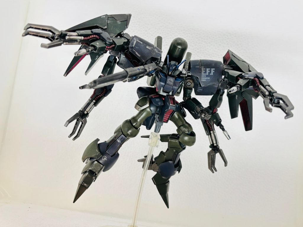 ライフル&メガ粒子砲攻撃