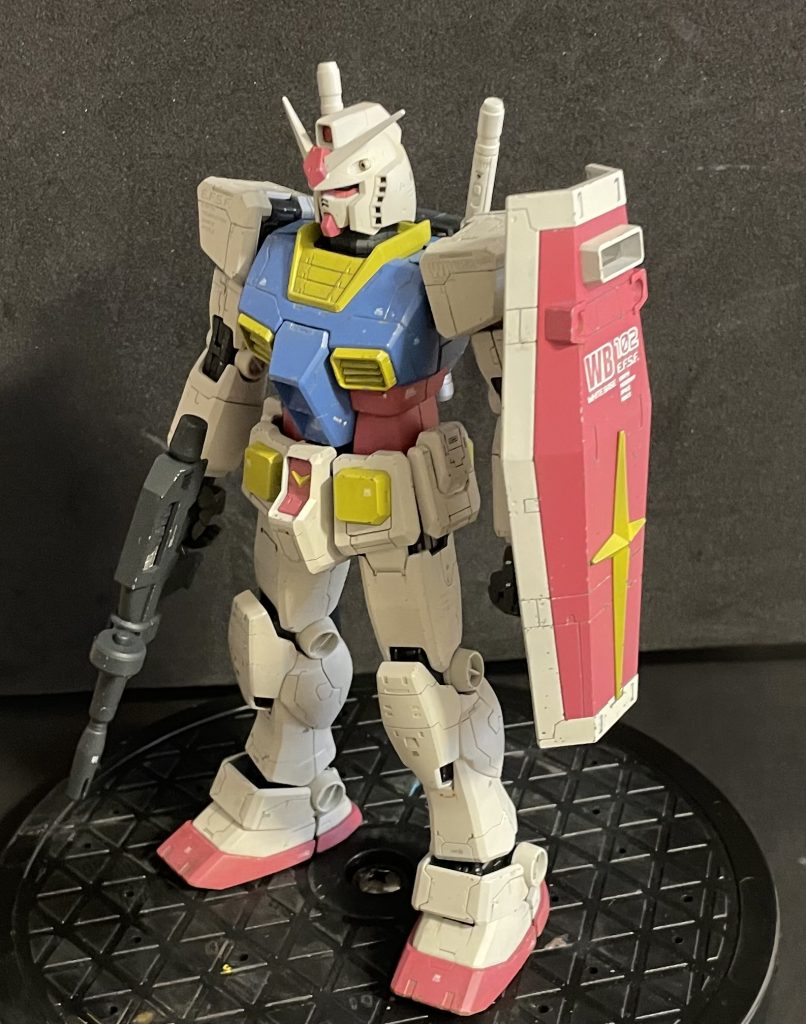 そういえば、最近立て続けにガンダムを作っています。