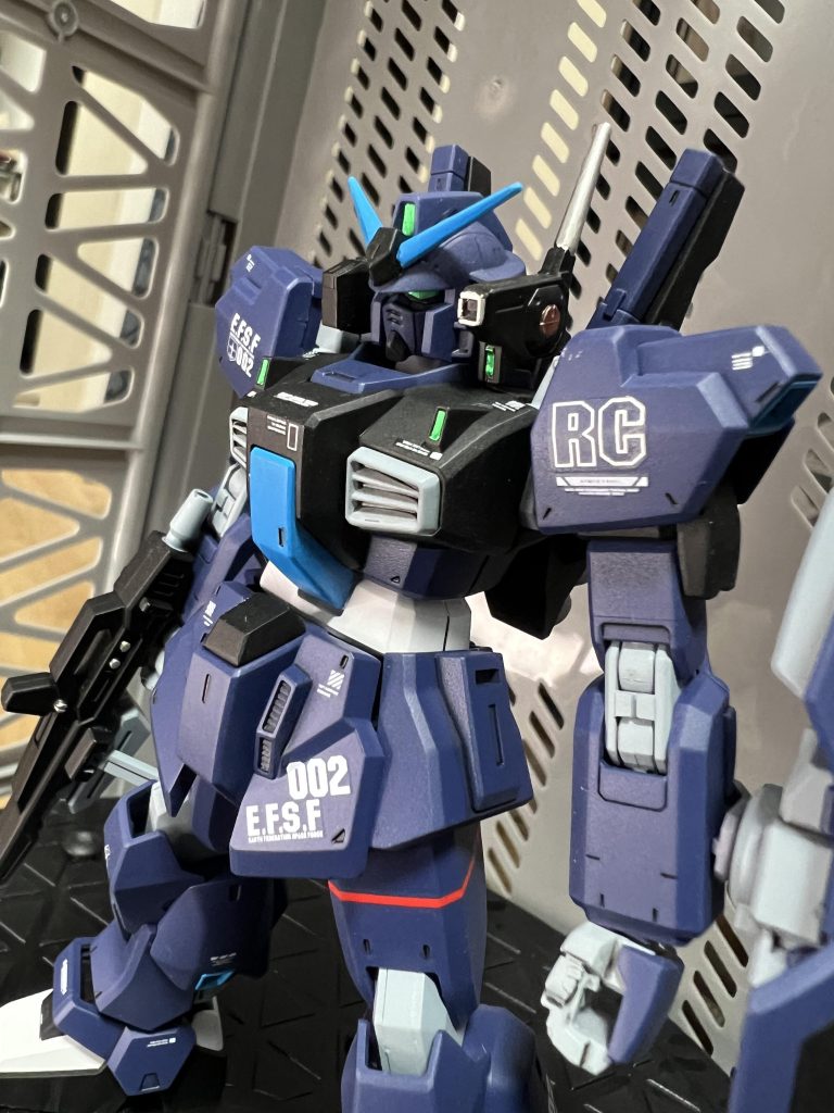 ガンダムMk-Ⅱ  ver.UC0098–7枚目/制作者：真樹京介