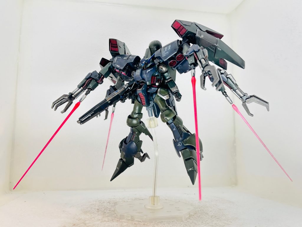 ビームサーベル構え