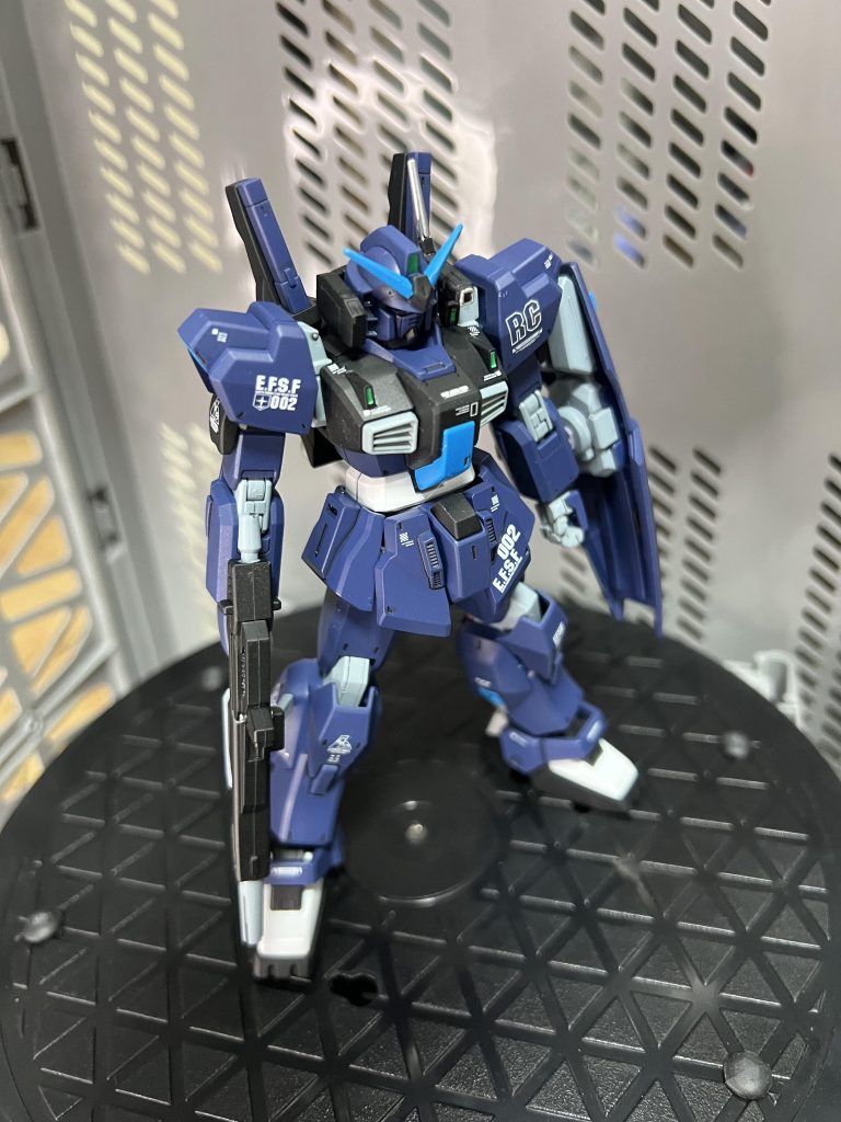 ガンダムMk-Ⅱ  ver.UC0098–4枚目/制作者：真樹京介