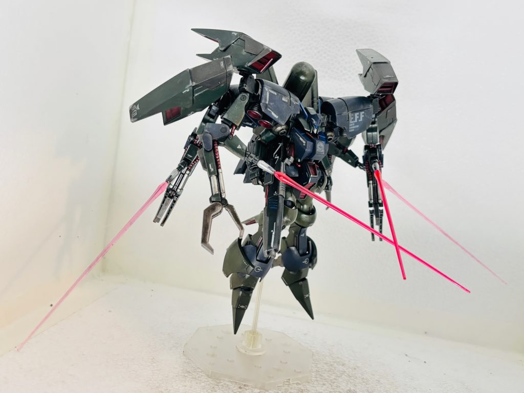 ビームサーベル構え