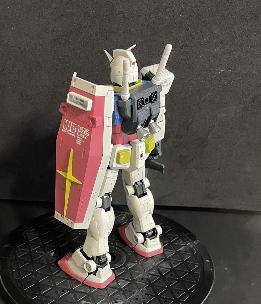 RX-78-02ガンダム　ver.one year war 0079–5枚目/制作者：セントピース