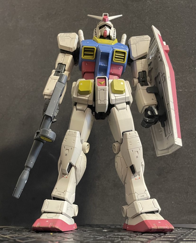 RX-78-02ガンダム　ver.one year war 0079