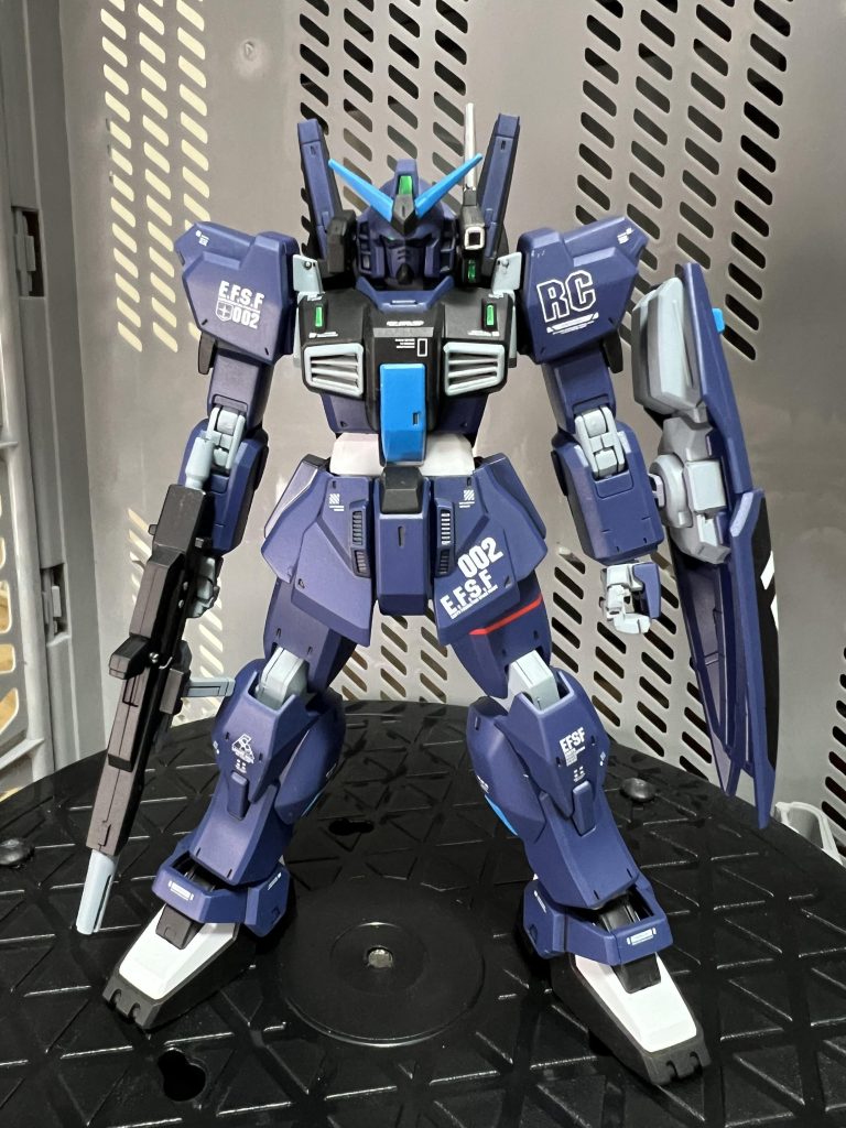 ガンダムMk-Ⅱ  ver.UC0098–5枚目/制作者：真樹京介