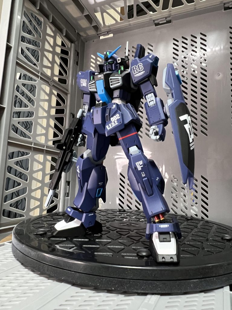 ガンダムMk-Ⅱ  ver.UC0098–9枚目/制作者：真樹京介