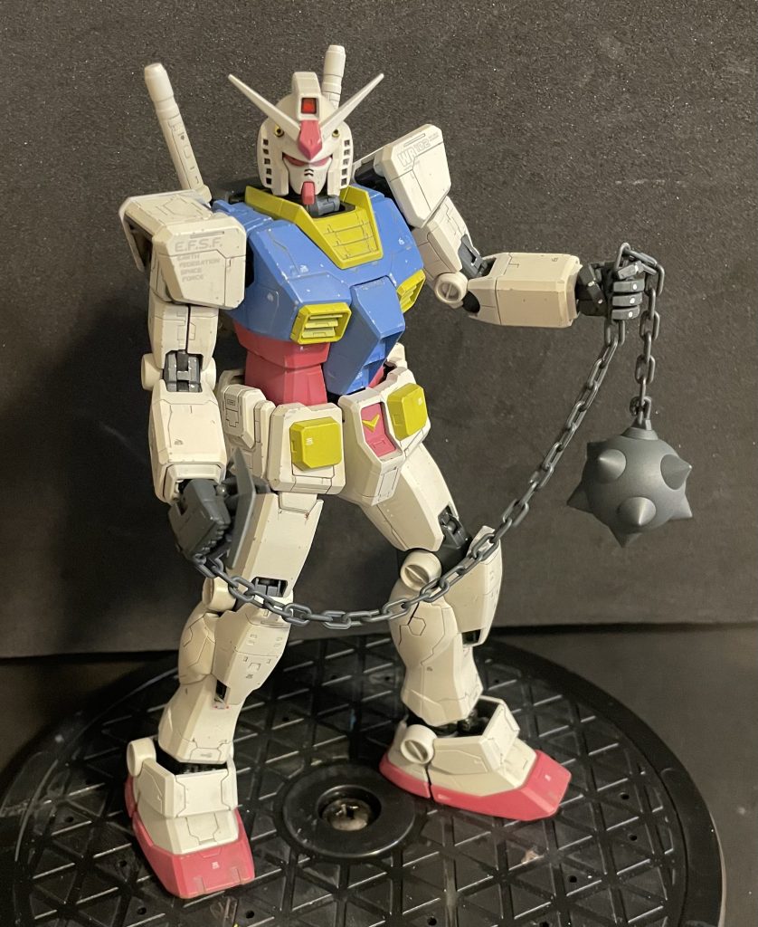 ガンダムハンマー、初めて作った気がする‥