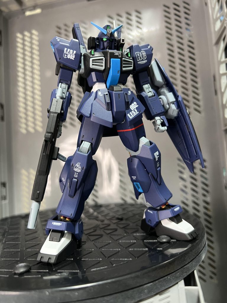 ガンダムMk-Ⅱ  ver.UC0098–2枚目/制作者：真樹京介