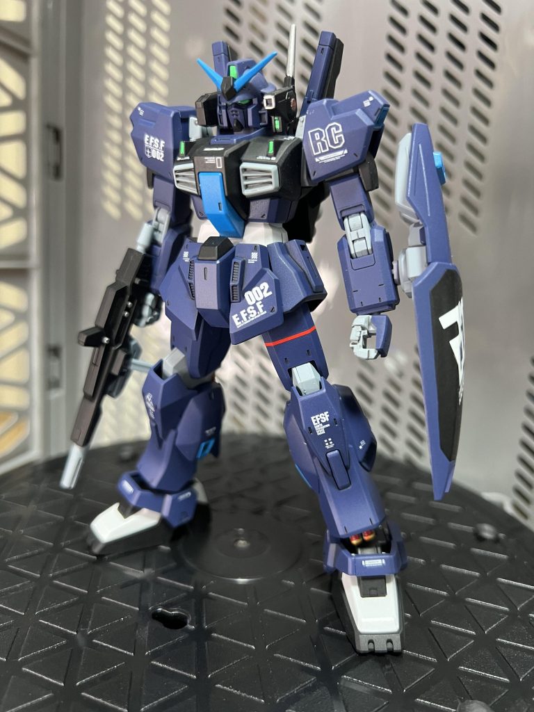 ガンダムMk-Ⅱ  ver.UC0098–6枚目/制作者：真樹京介