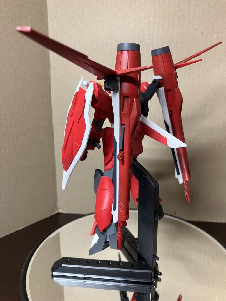 ブラストのケルベロスにエールストライカーの羽をつけています。