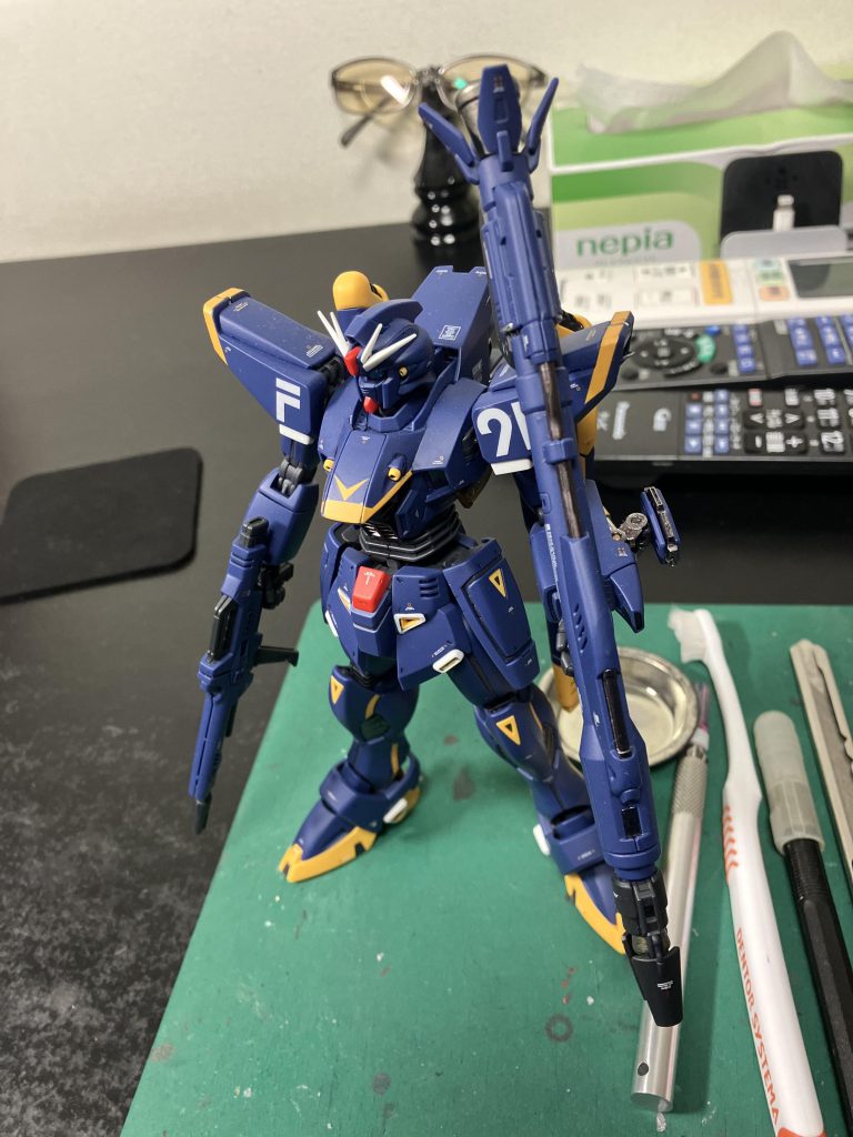 以上、F91ハリソン機でした😉