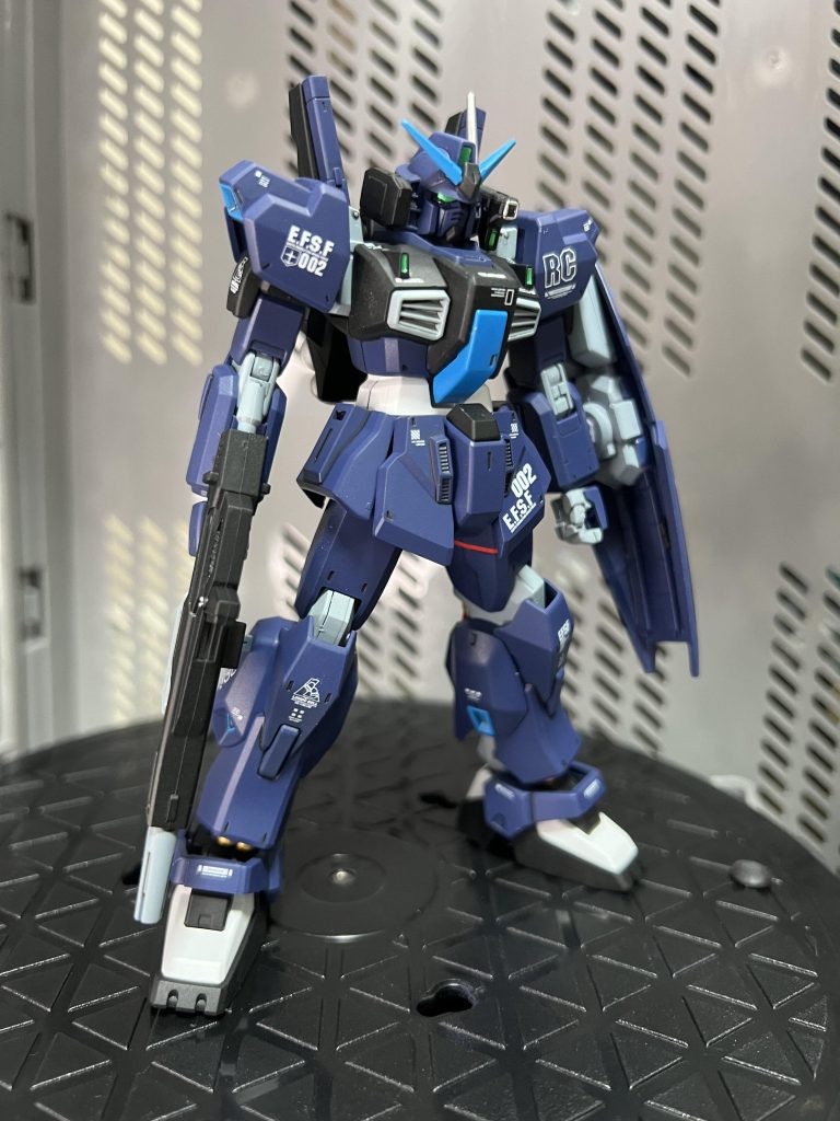 UC0098、ロンドベル治安維持遊撃部隊で活躍するマークⅡという妄想です👍🏻