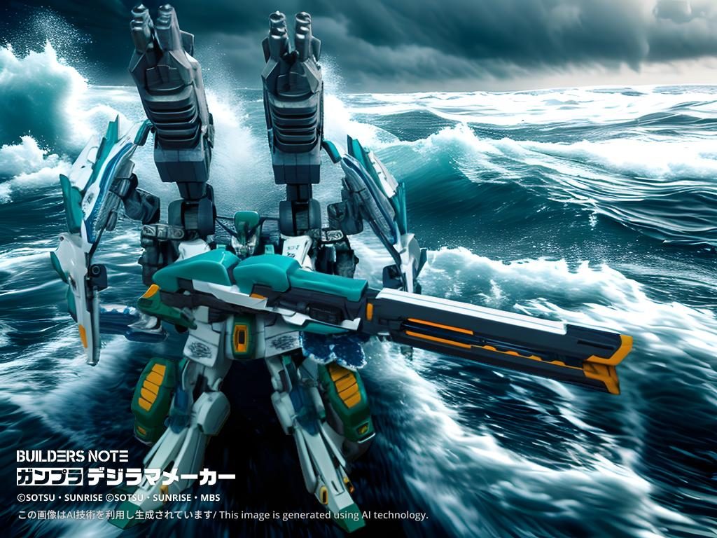 観覧して頂き、ありがとうございました🙇特殊武装の・十握剣《Totsuka-no-Tsurugi》はパーツが届き次第載せます💦次回の五聖獣シリーズはHi-ν（青龍）、ガンダム（麒麟）を予定してます🙇