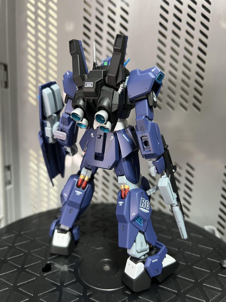 ガンダムMk-Ⅱ  ver.UC0098–5枚目/制作者：真樹京介