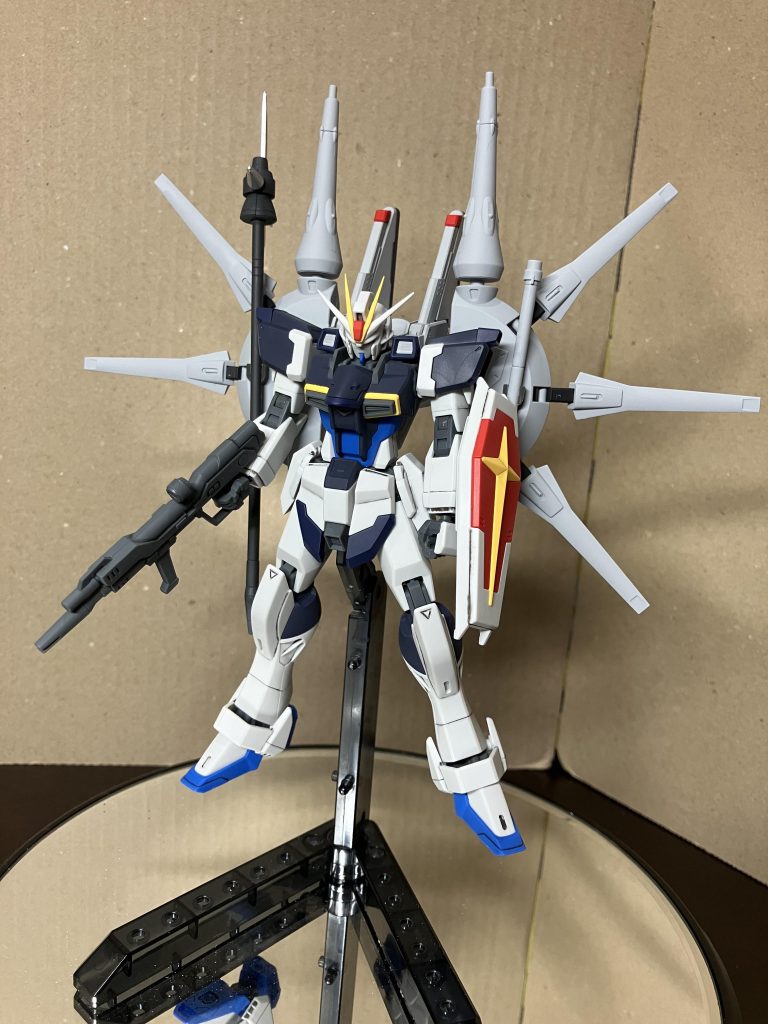 本体は少し色を変えたぐらいです。