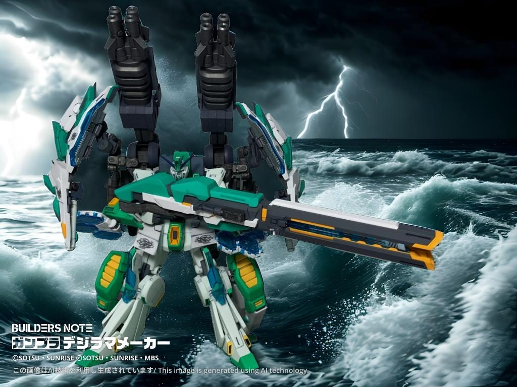 観覧して頂き、ありがとうございました🙇特殊武装の・十握剣《Totsuka-no-Tsurugi》はパーツが届き次第載せます💦次回の五聖獣シリーズはHi-ν（青龍）、ガンダム（麒麟）を予定してます🙇