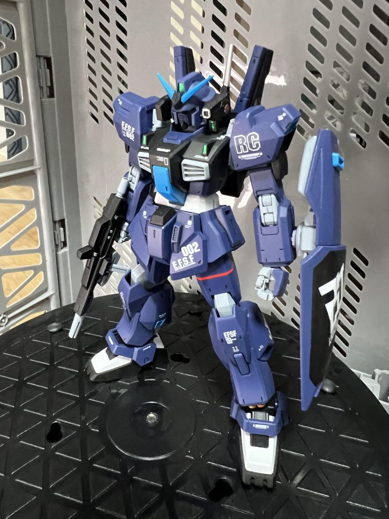 ガンダムMk-Ⅱ  ver.UC0098–3枚目/制作者：真樹京介