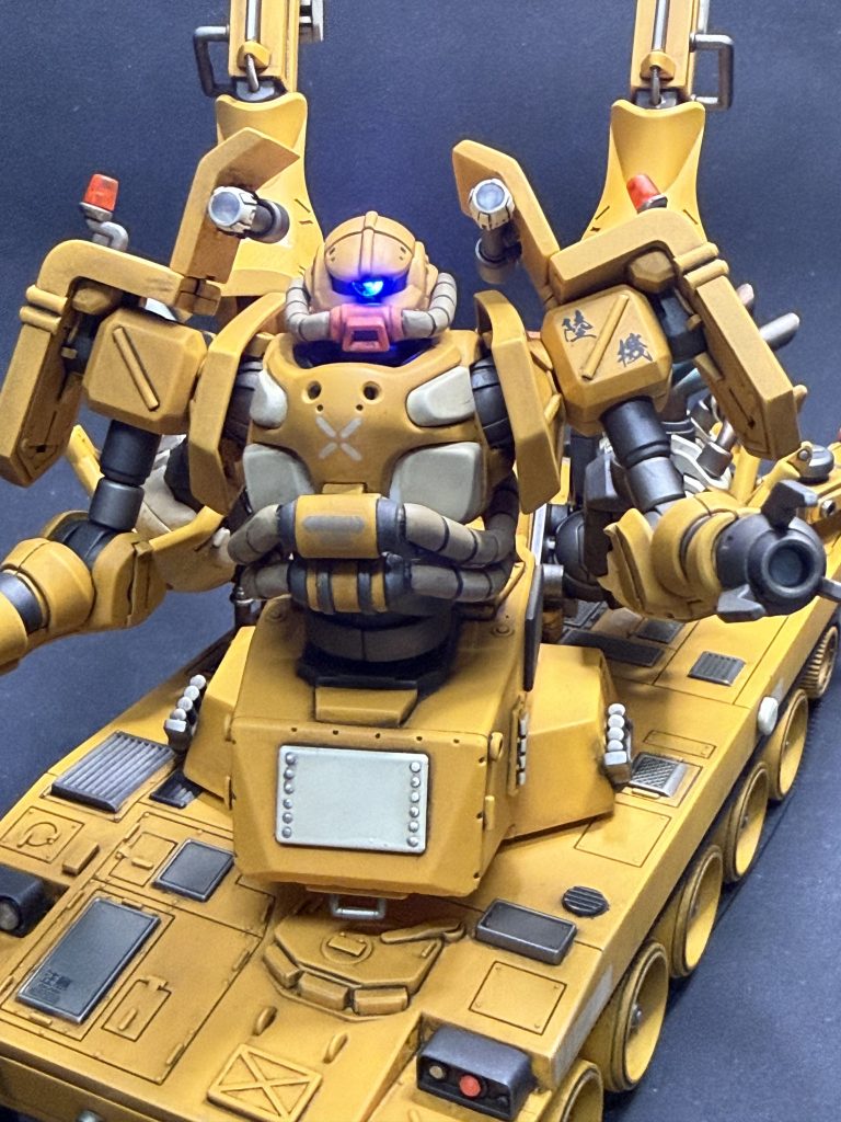 ザクタンク（GQ）　イエローダック