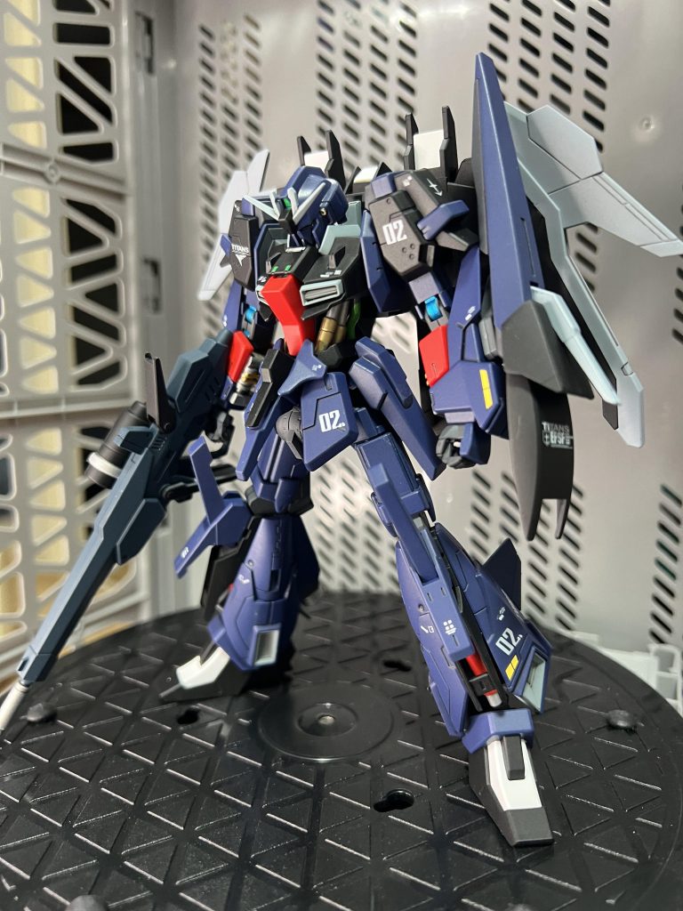ライトニングZガンダム、ティターンズ仕様でした👍🏻