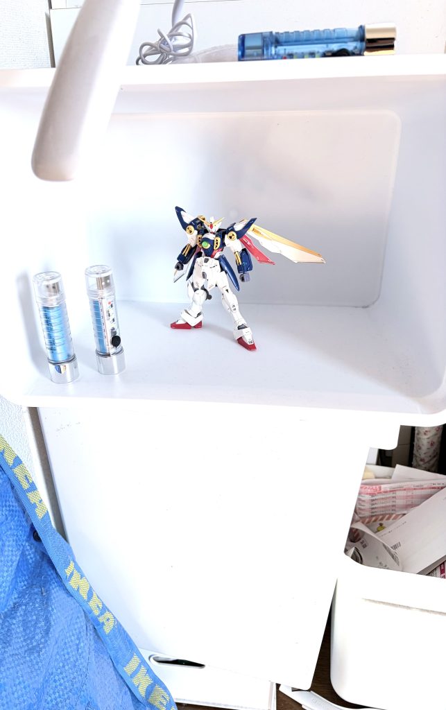 遠めから『かっこいいな〜』と思いつつ小休止