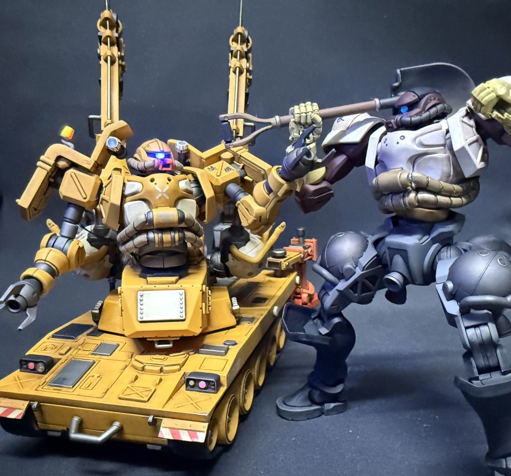 「親方…そもそも、M.A.V.土建術って何スか？工期が激ヤバ短くなるとかっスか？」「んー？ワシも知らん。」