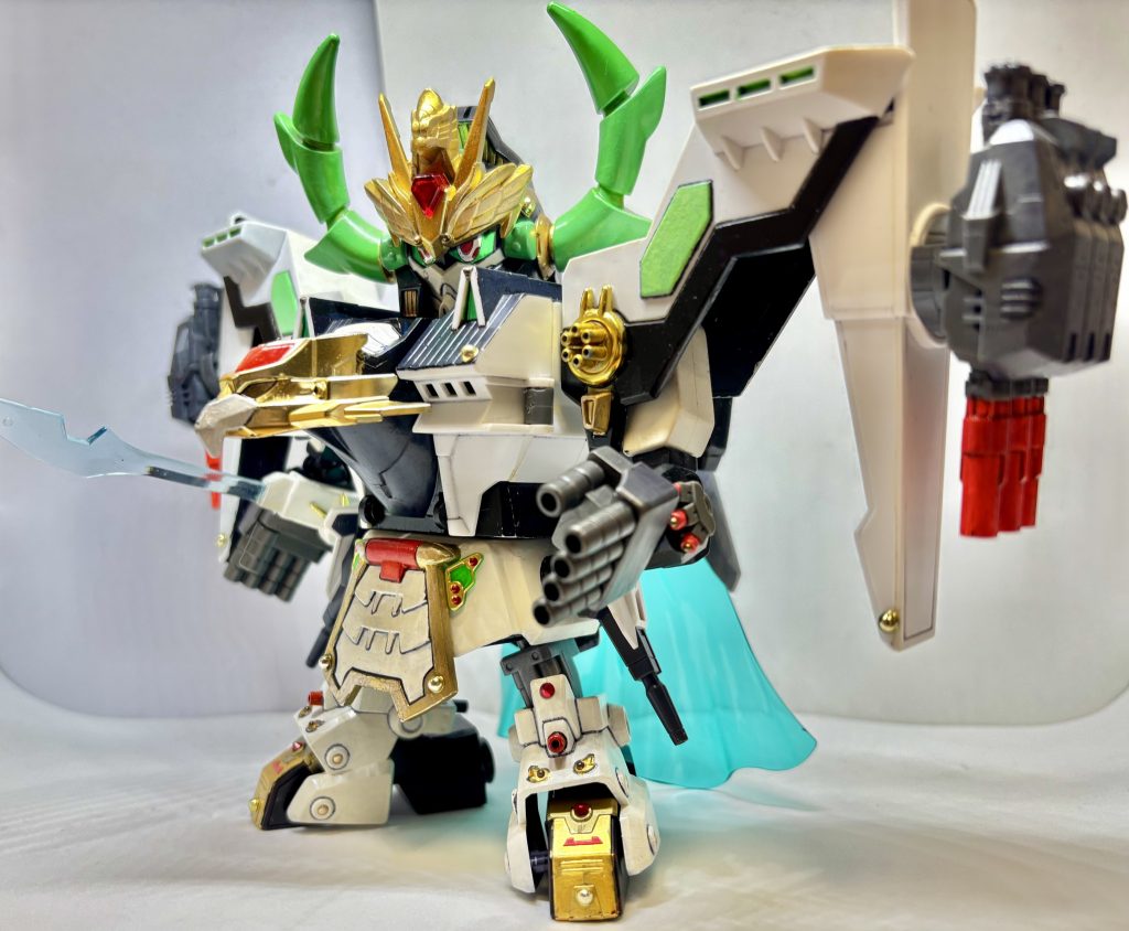 機王自衛舵亜（キングジェイダー）