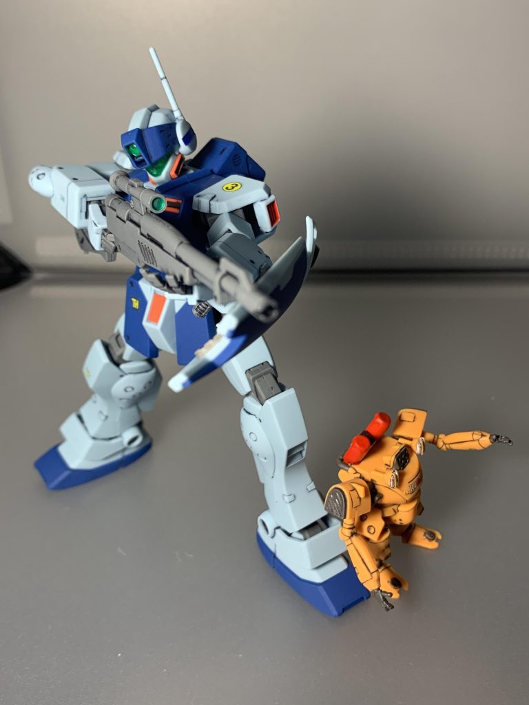 HGUC 1/144 ジム・スナイパーII　観覧して頂き、ありがとうございました🙇