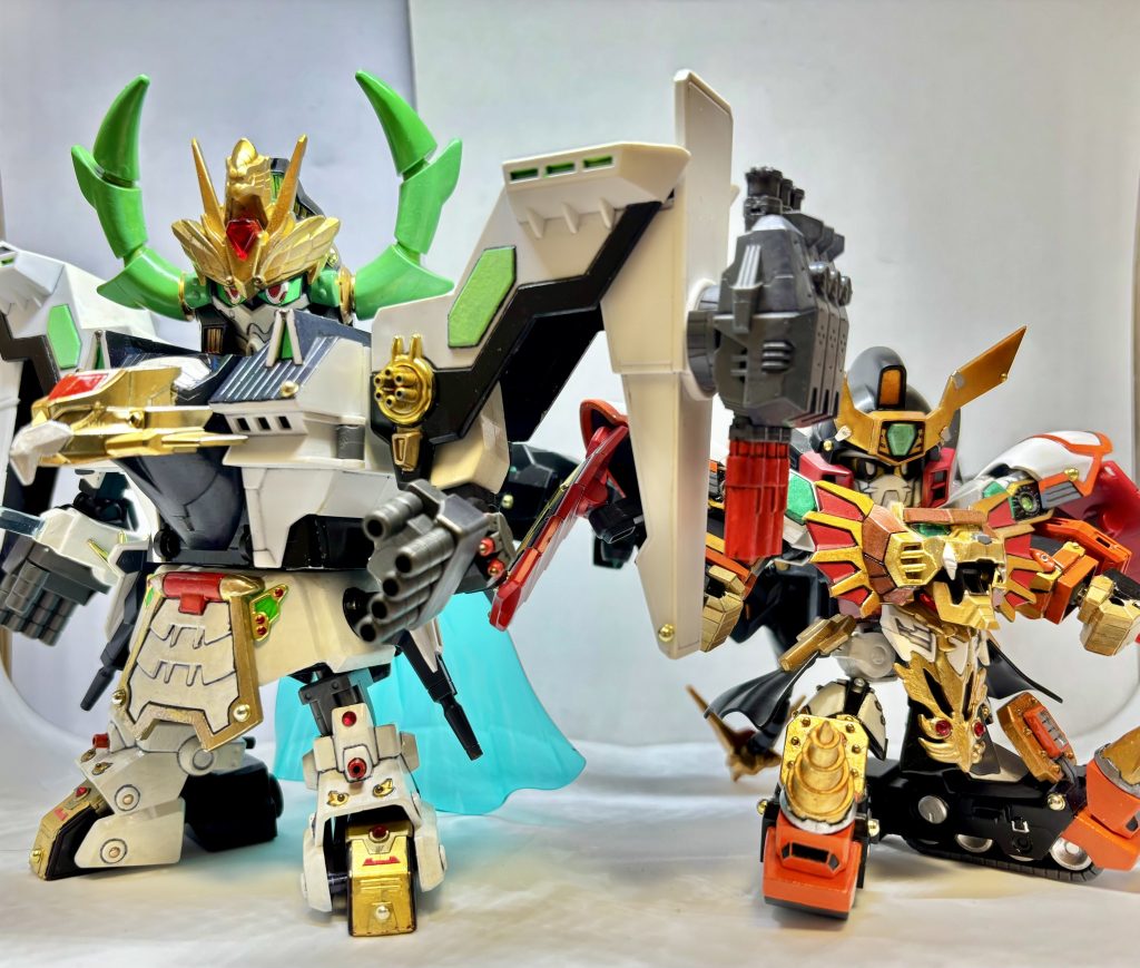 以上、キングジェイダーでした。ご覧いただき、ありがとうございました。