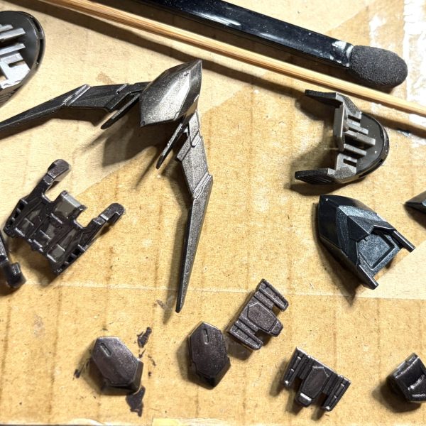 MGSD バルバトス アイアンブラッドコーティング（制作中）