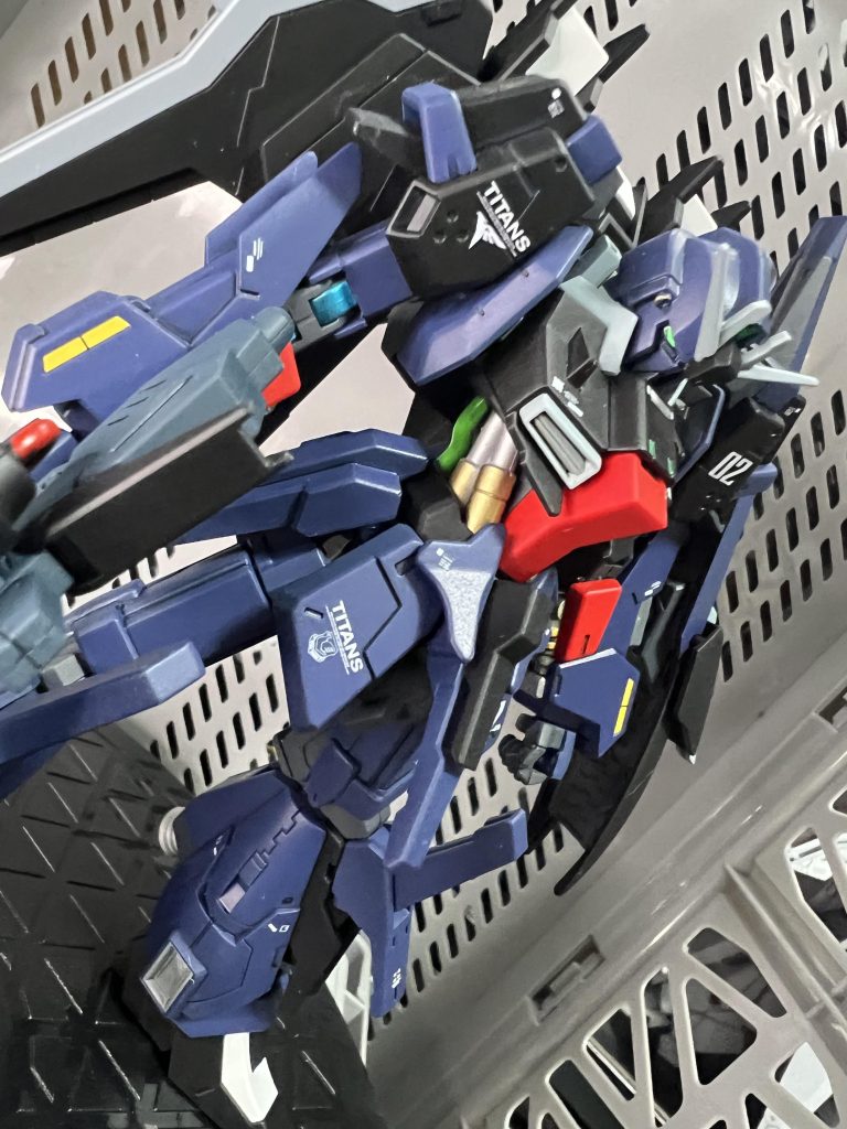 ライトニングZガンダム  ティターンズ仕様–2枚目/制作者：真樹京介