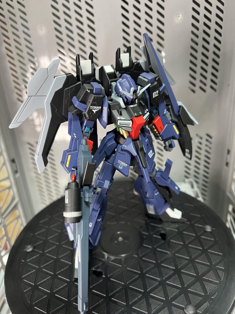 ライトニングZガンダム  ティターンズ仕様–6枚目/制作者：真樹京介