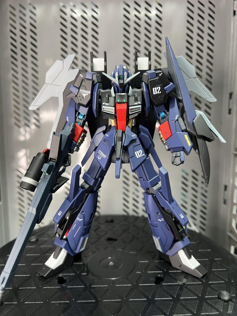 ライトニングZガンダム  ティターンズ仕様–5枚目/制作者：真樹京介