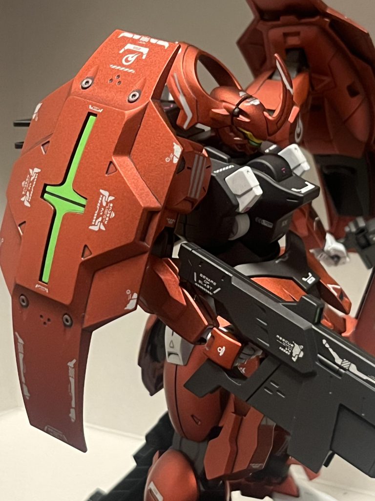 ダリルバルデ改修型　メタリック塗装–5枚目/制作者：hira