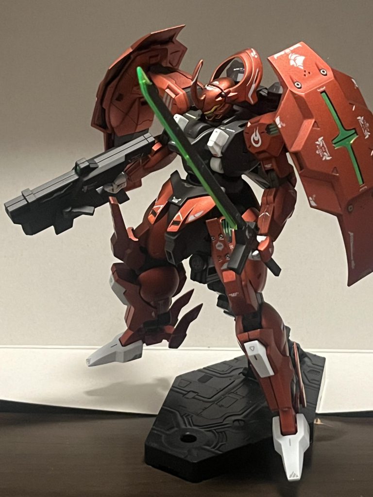 ダリルバルデ改修型　メタリック塗装–4枚目/制作者：hira