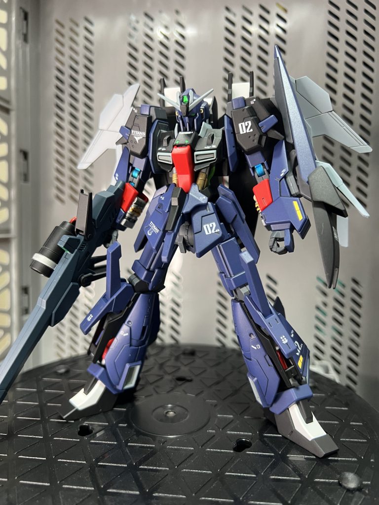 ライトニングZガンダム  ティターンズ仕様